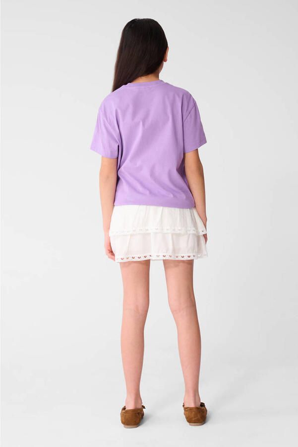 Shoeby T-shirt paars - Foto 3