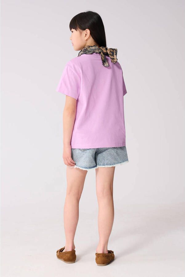 Shoeby T-shirt paars - Foto 2
