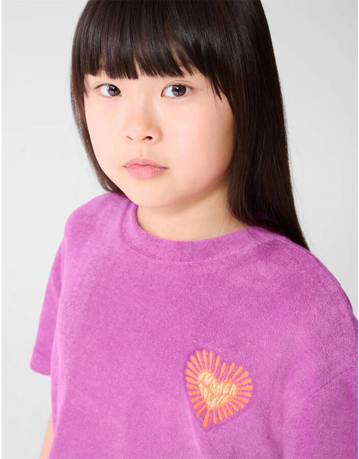 Shoeby T-shirt paars - Foto 3