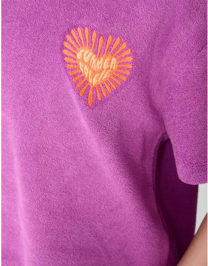Shoeby T-shirt paars - Foto 2