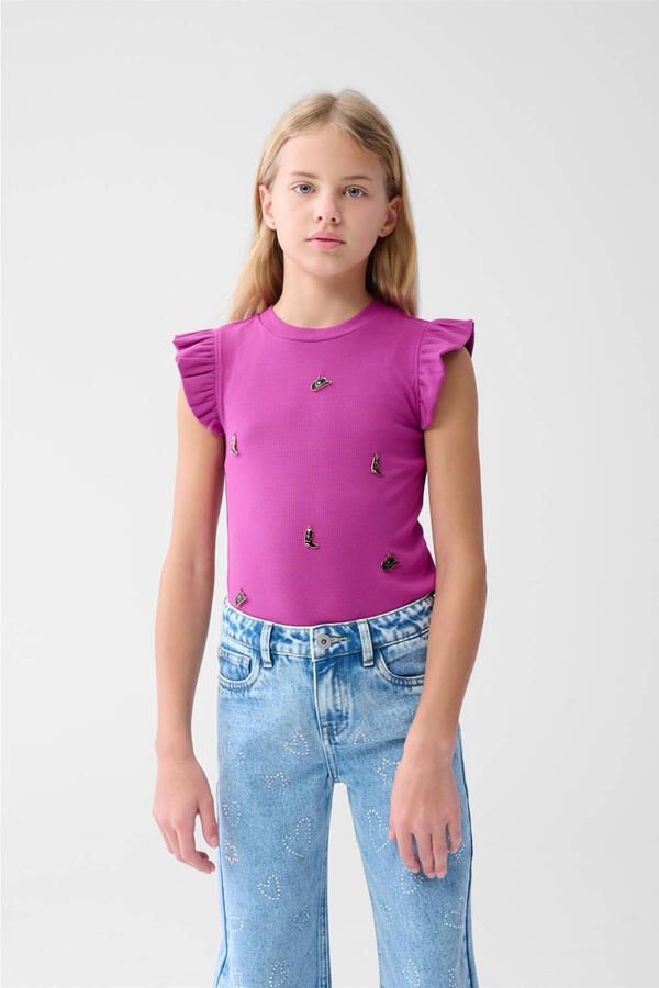 Shoeby T-shirt roze