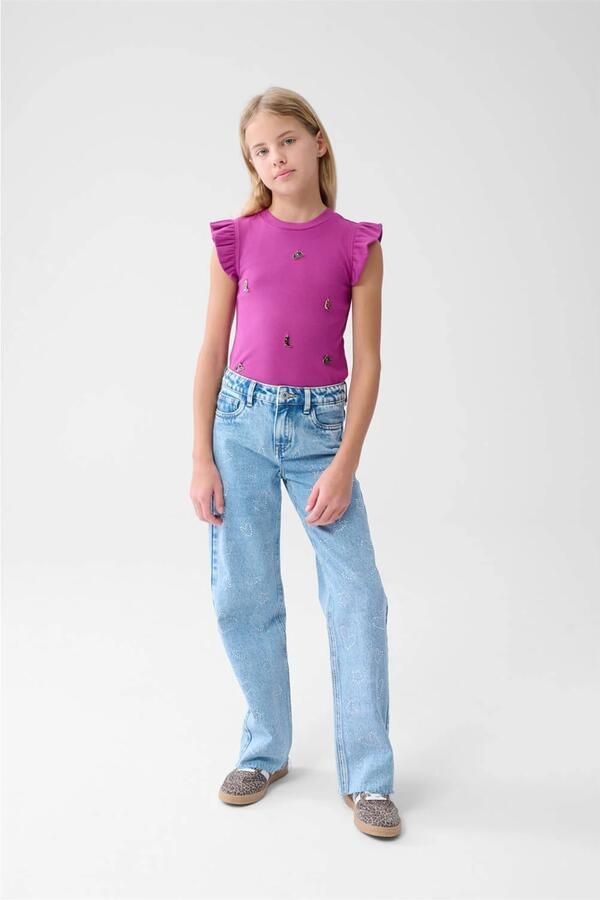 Shoeby T-shirt roze - Foto 2