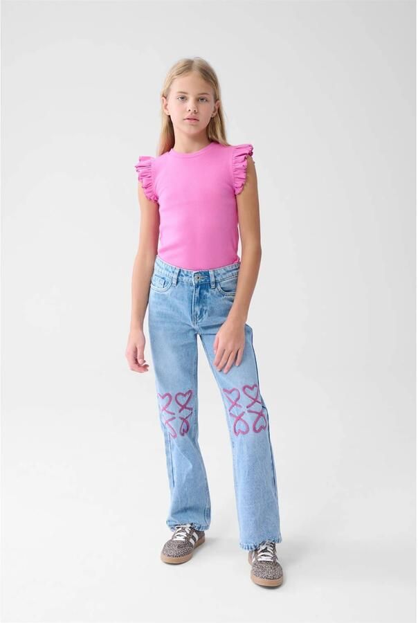 Shoeby T-shirt roze - Foto 2