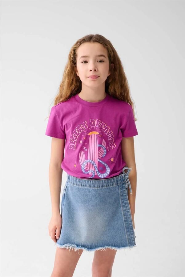 Shoeby T-shirt roze