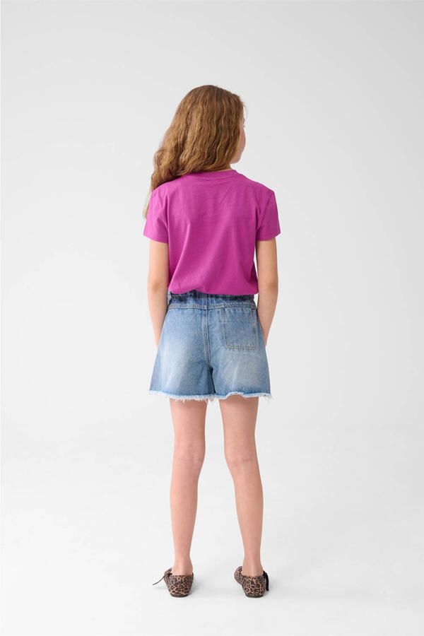 Shoeby T-shirt roze - Foto 3
