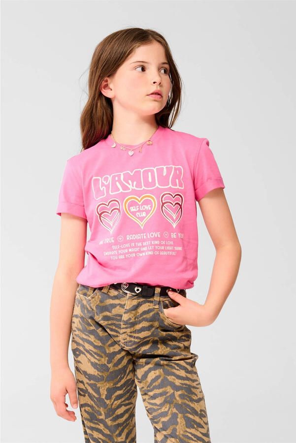 Shoeby T-shirt roze - Foto 1