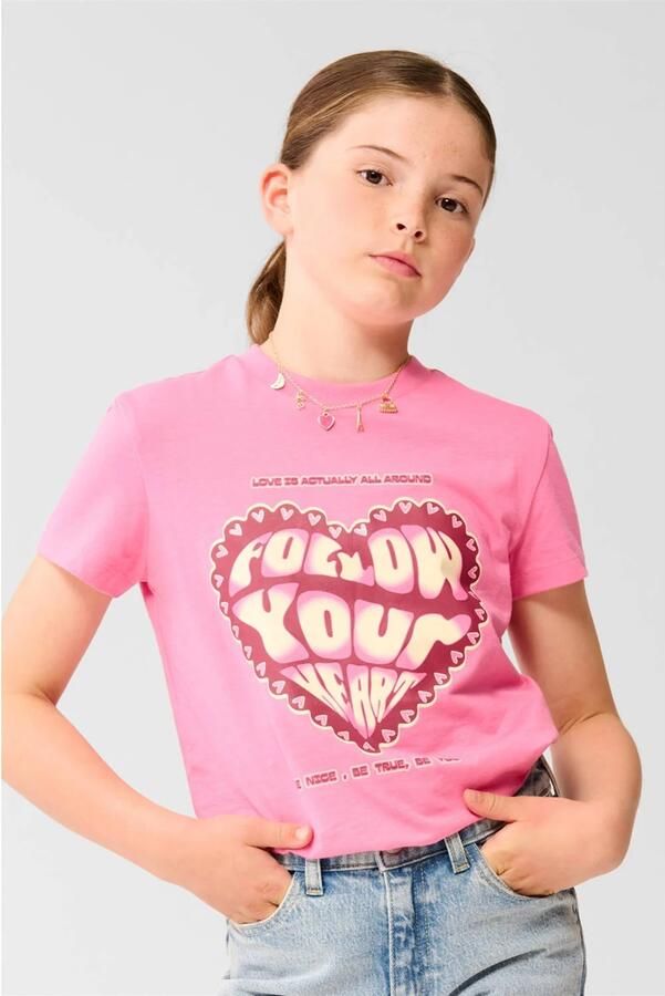 Shoeby T-shirt roze