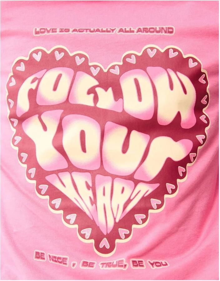 Shoeby T-shirt roze - Foto 2