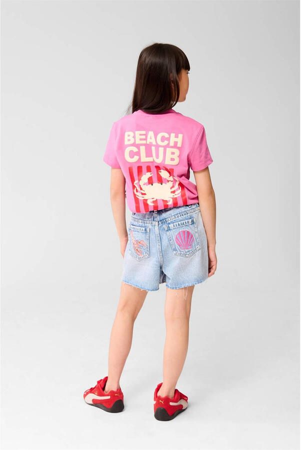 Shoeby T-shirt roze - Foto 3