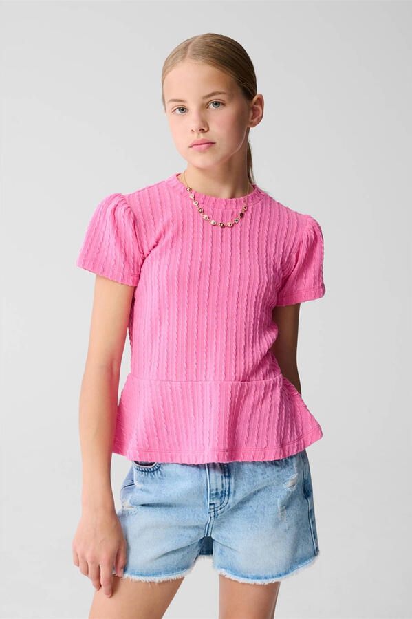 Shoeby T-shirt roze