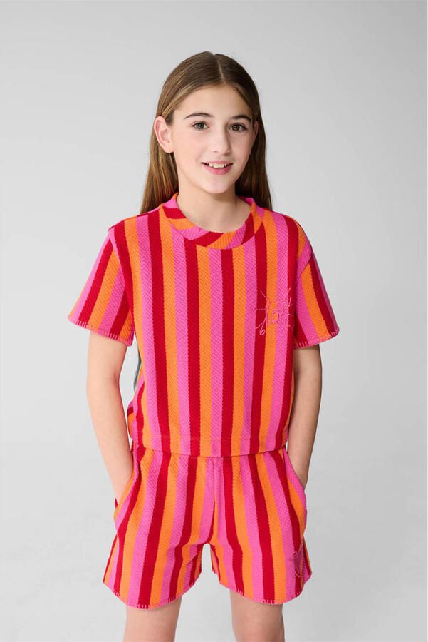 Shoeby T-shirt roze