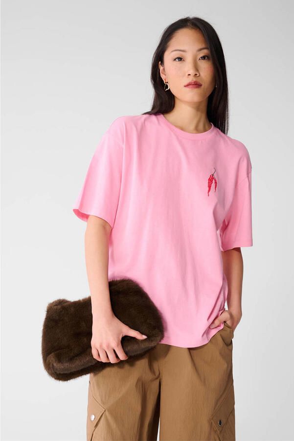 Shoeby T-shirt roze