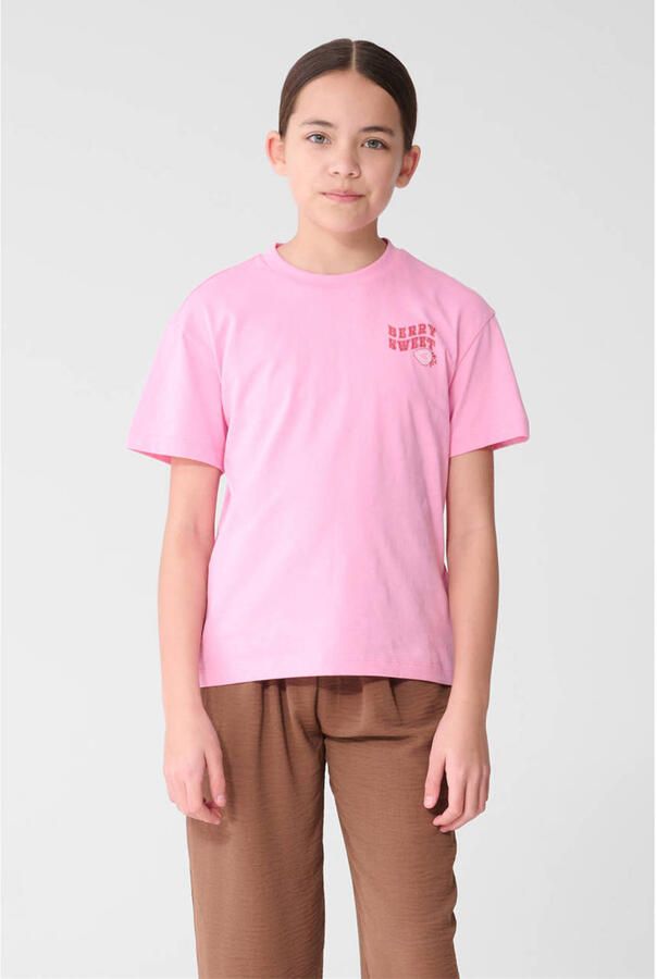 Shoeby T-shirt roze