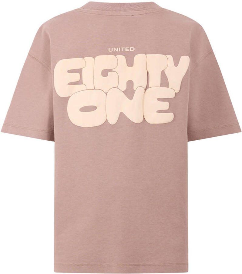 Shoeby T-shirt taupe - Foto 2