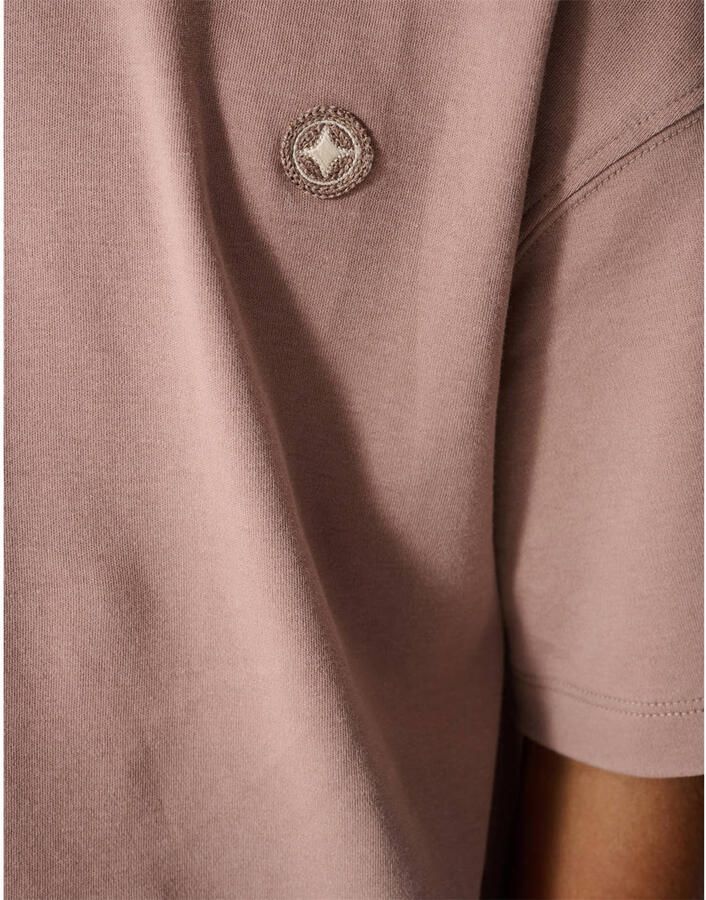 Shoeby T-shirt taupe - Foto 3