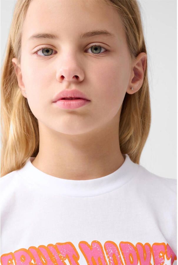 Shoeby T-shirt wit - Foto 3