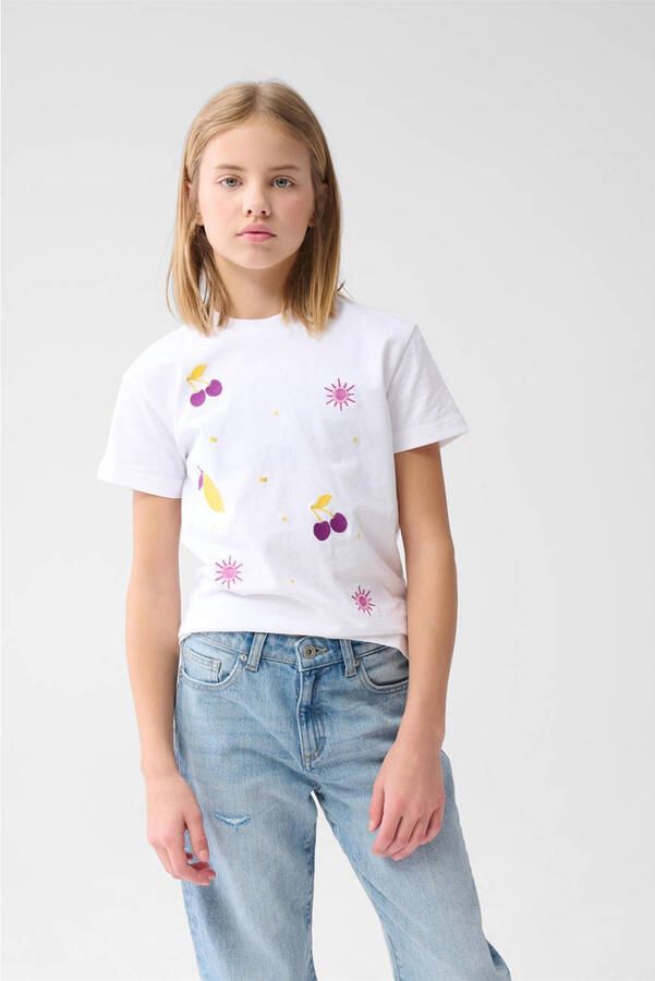 Shoeby T-shirt wit - Foto 1