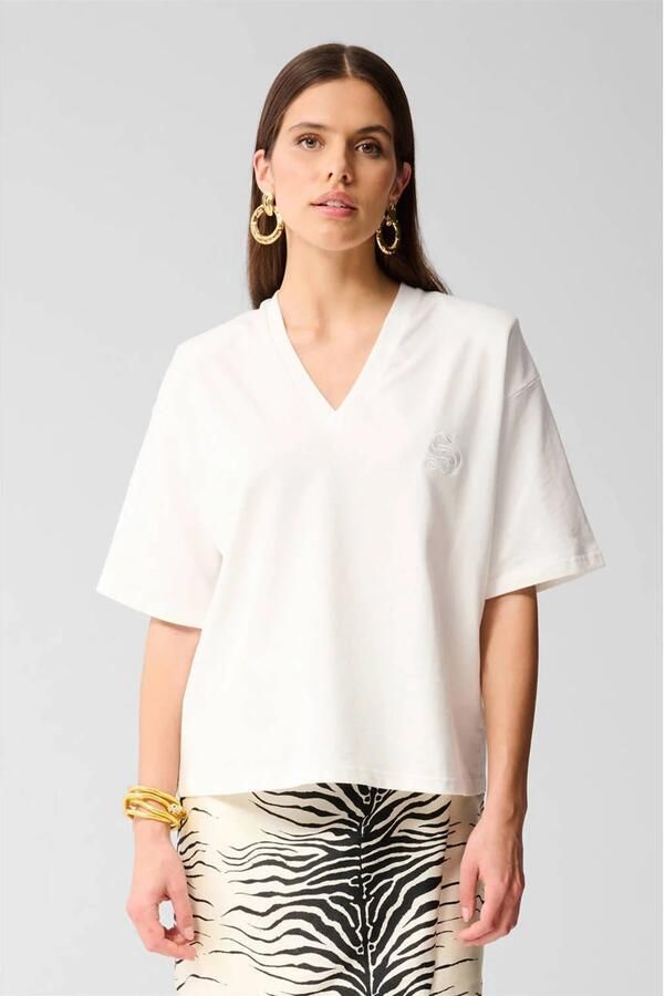 Shoeby T-shirt wit