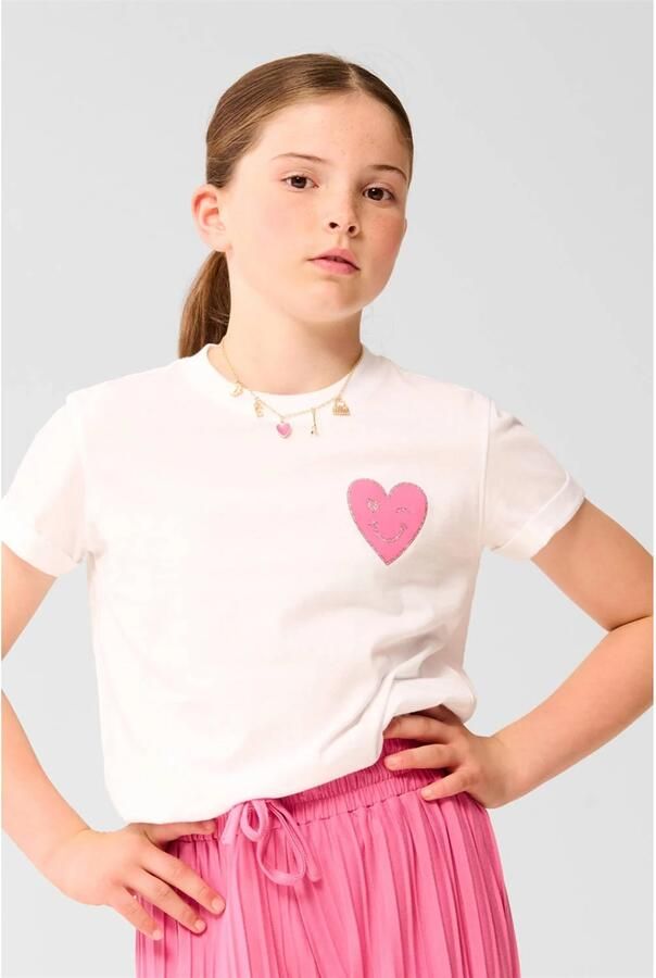 Shoeby T-shirt wit - Foto 2