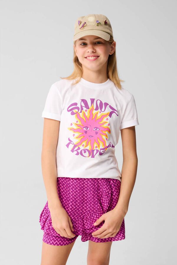 Shoeby T-shirt wit - Foto 3