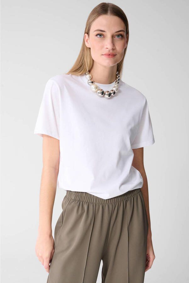 Shoeby T-shirt wit - Foto 3