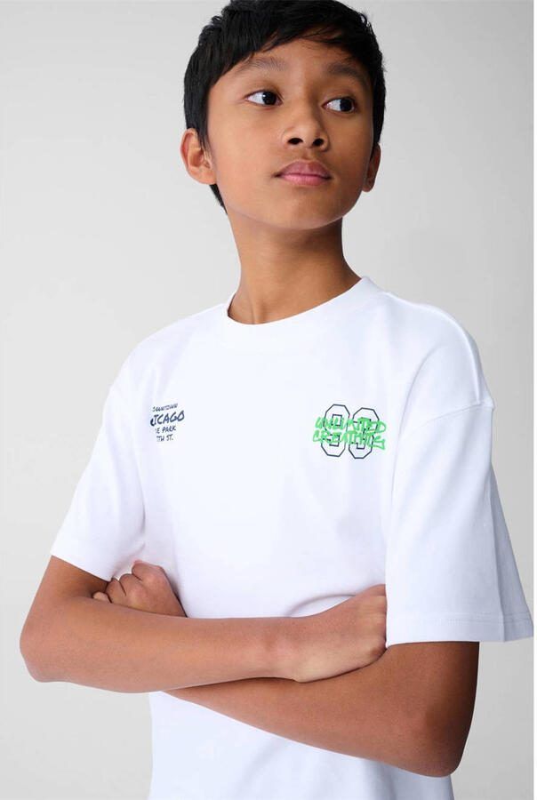 Shoeby T-shirt wit - Foto 2