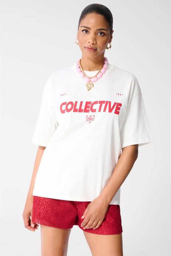 Shoeby T-shirt wit
