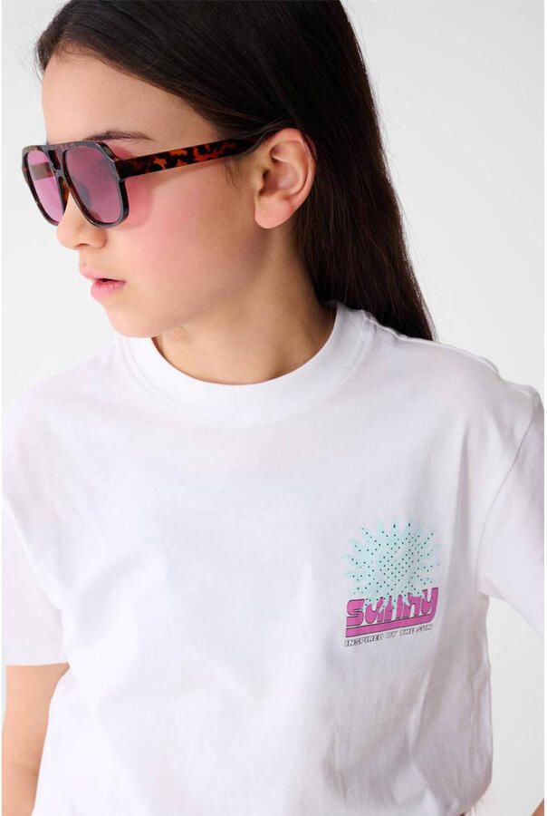 Shoeby T-shirt wit - Foto 3