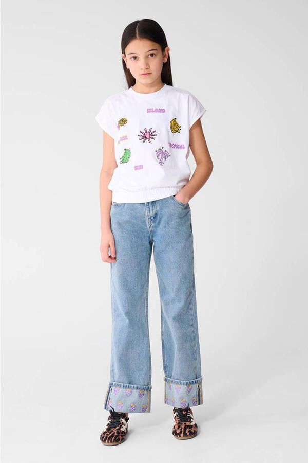 Shoeby T-shirt wit
