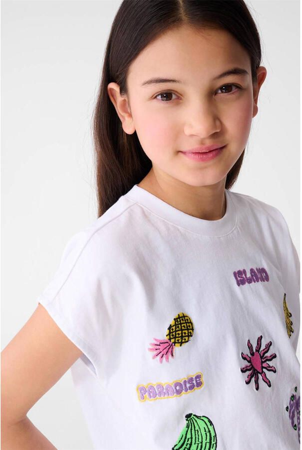 Shoeby T-shirt wit - Foto 2
