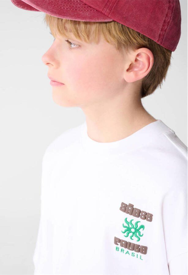 Shoeby T-shirt wit - Foto 3