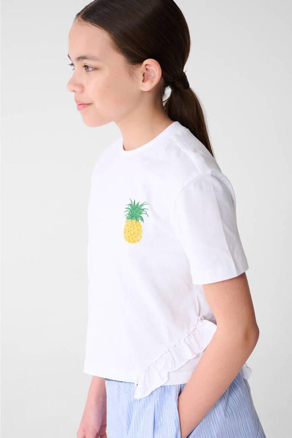 Shoeby T-shirt wit - Foto 3