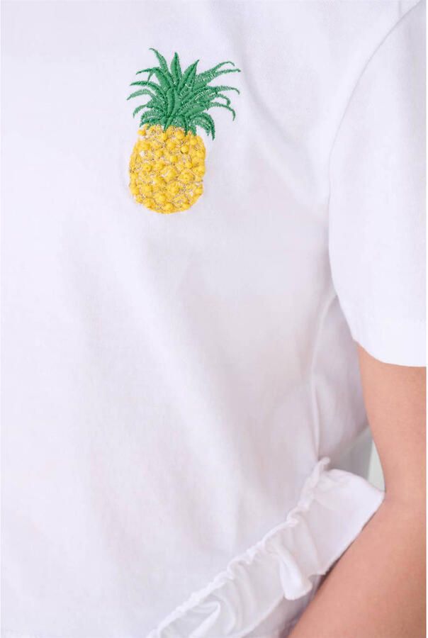 Shoeby T-shirt wit - Foto 2