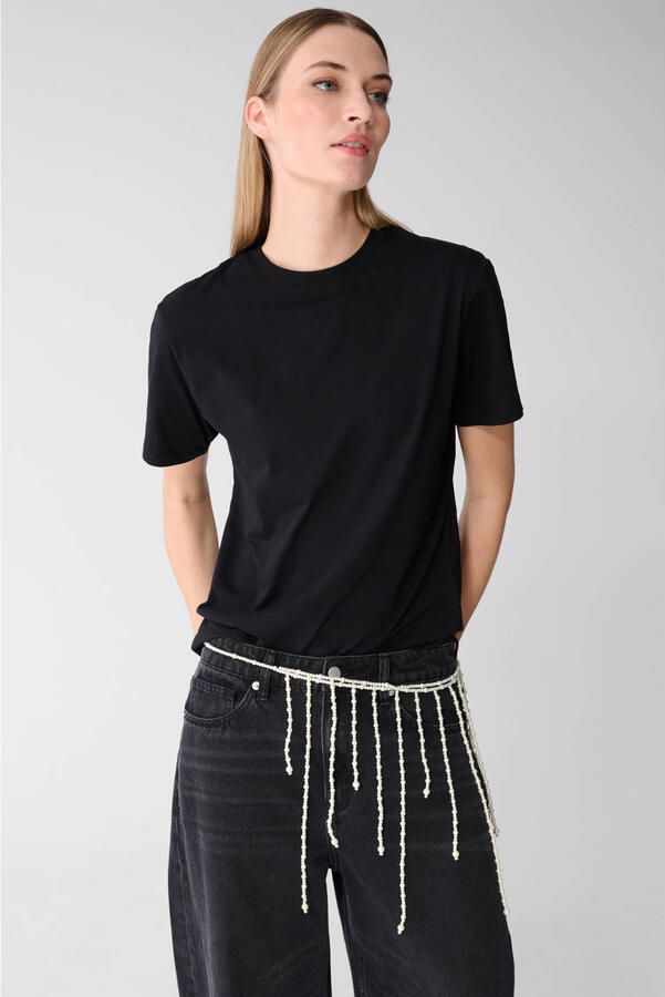 Shoeby T-shirt zwart - Foto 2