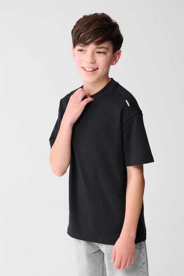 Shoeby T-shirt zwart - Foto 3