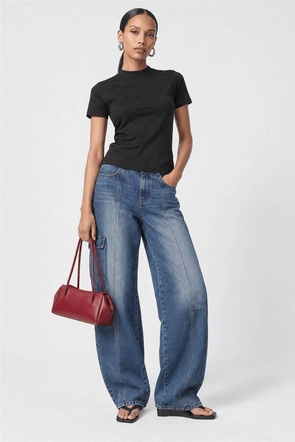 Shoeby T-shirt zwart - Foto 3