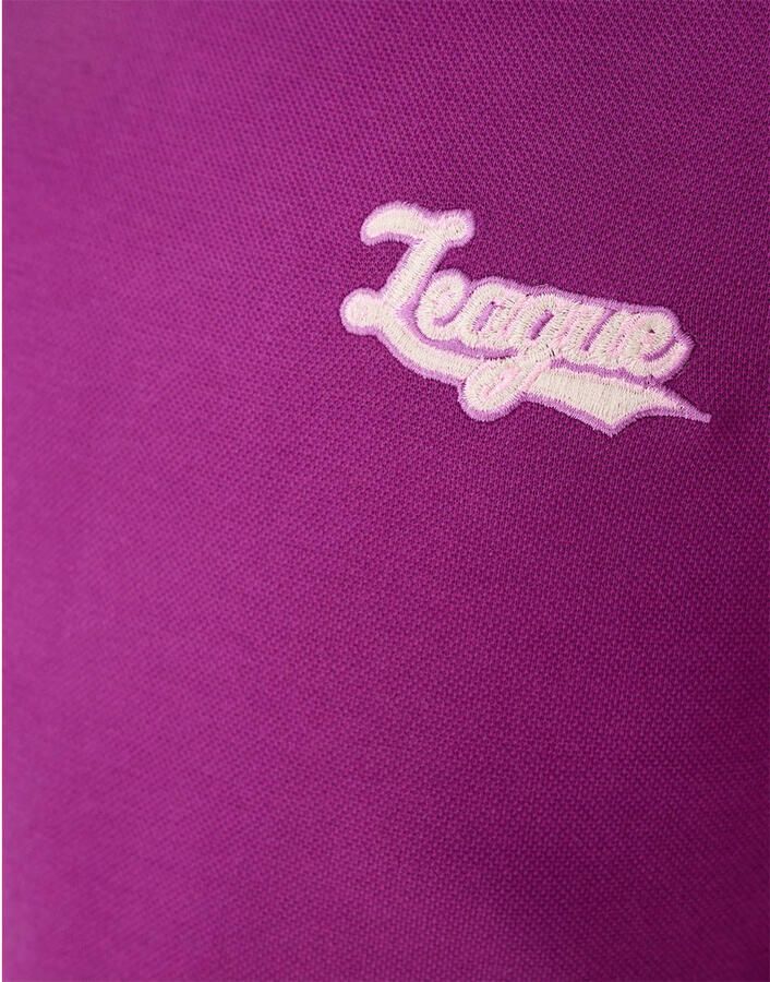 Shoeby t-shirtjurk paars - Foto 2