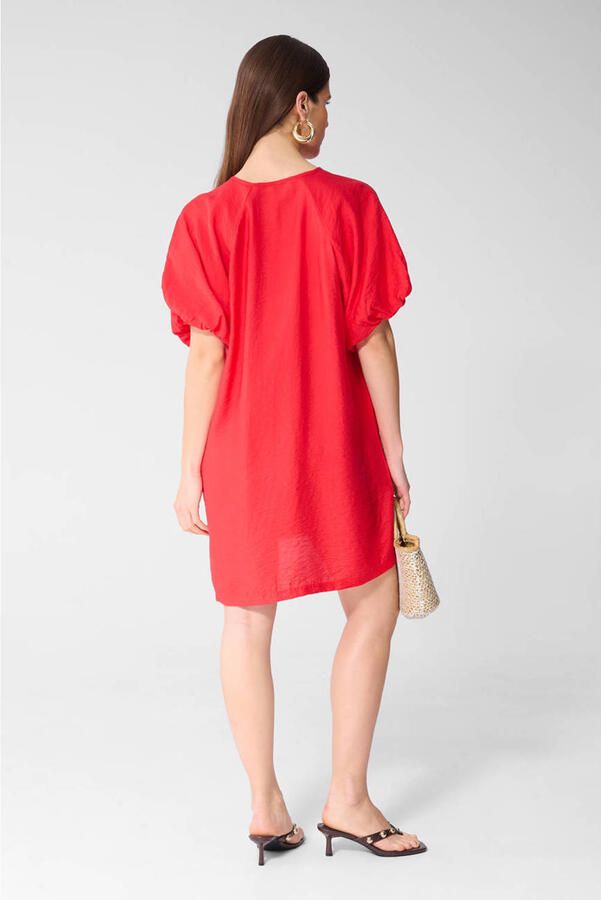 Shoeby T-shirtjurk zomerjurk rood - Foto 2