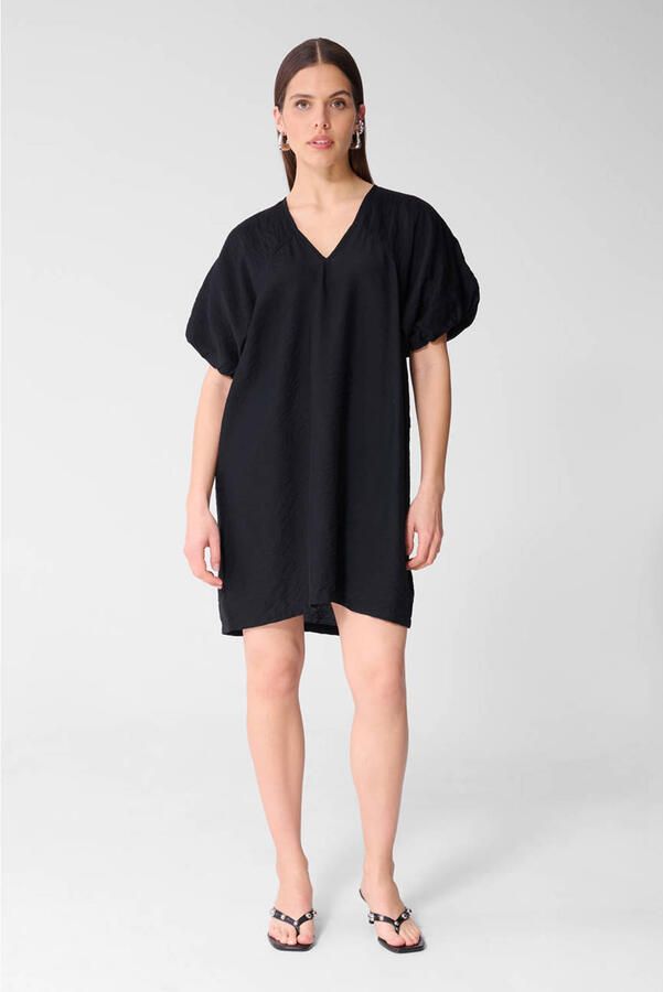 Shoeby T-shirtjurk zomerjurk zwart