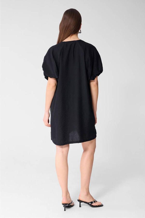 Shoeby T-shirtjurk zomerjurk zwart - Foto 2