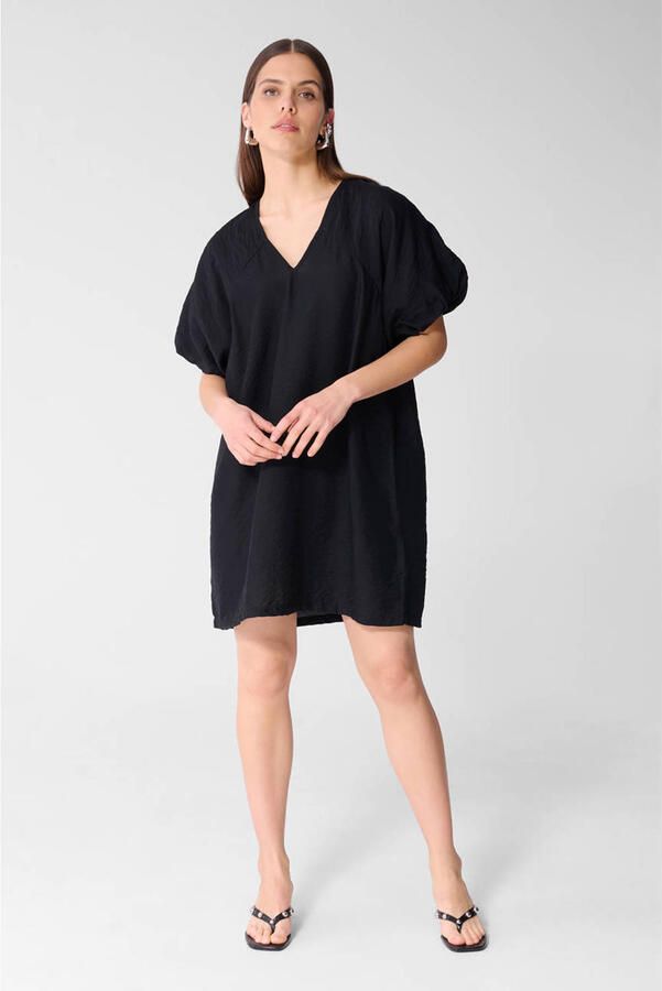 Shoeby T-shirtjurk zomerjurk zwart - Foto 3