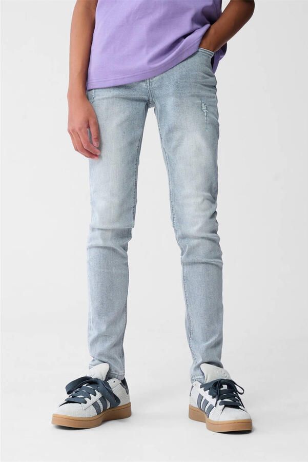 Shoeby tapered fit jeans grey denim
