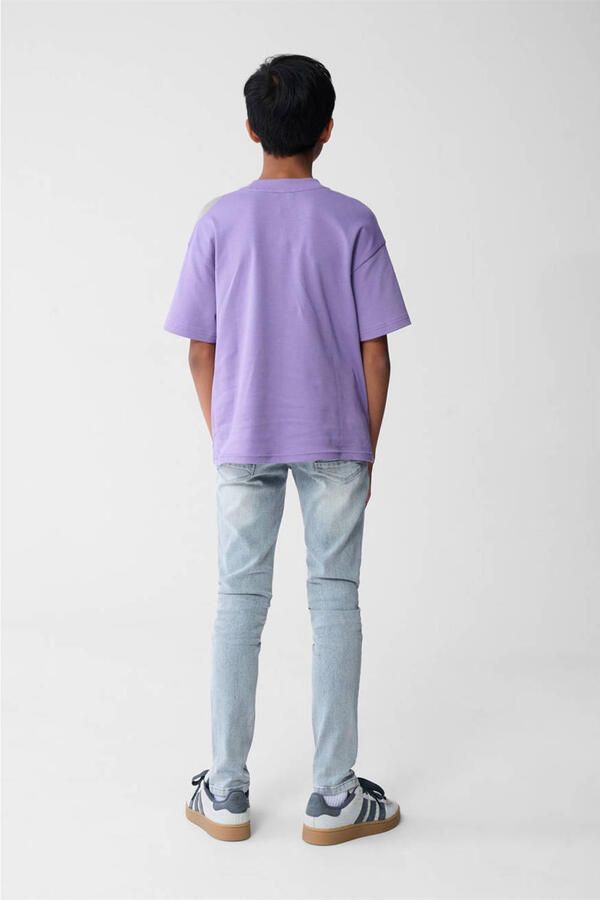 Shoeby tapered fit jeans grey denim - Foto 3