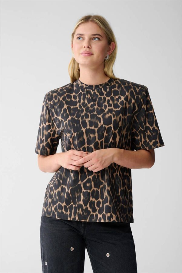 Shoeby top bruin