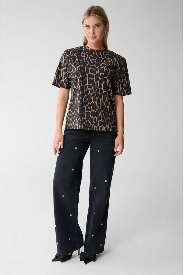 Shoeby top bruin - Foto 3