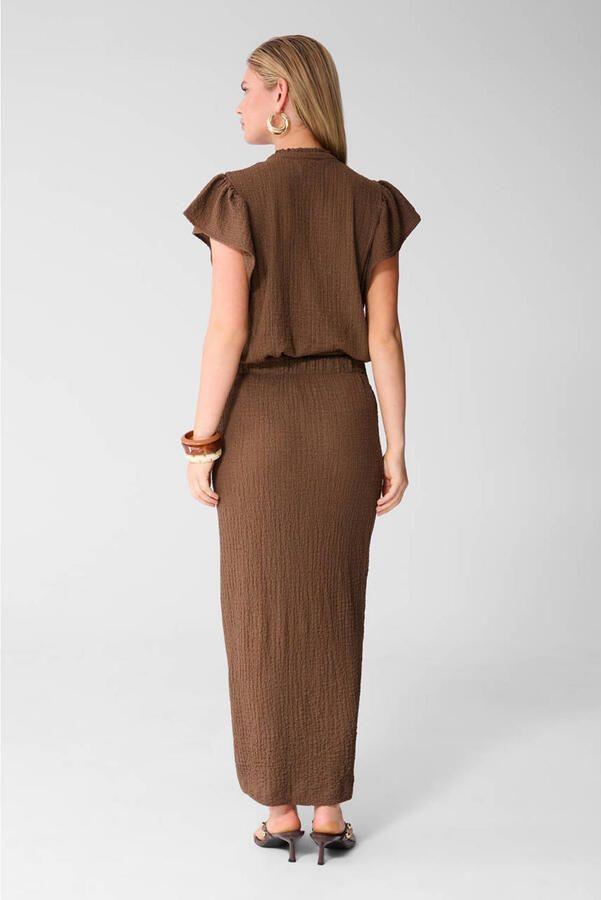 Shoeby top bruin - Foto 3