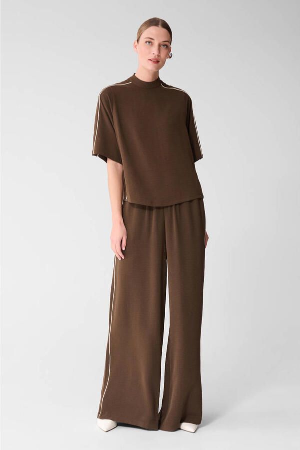 Shoeby top bruin - Foto 3