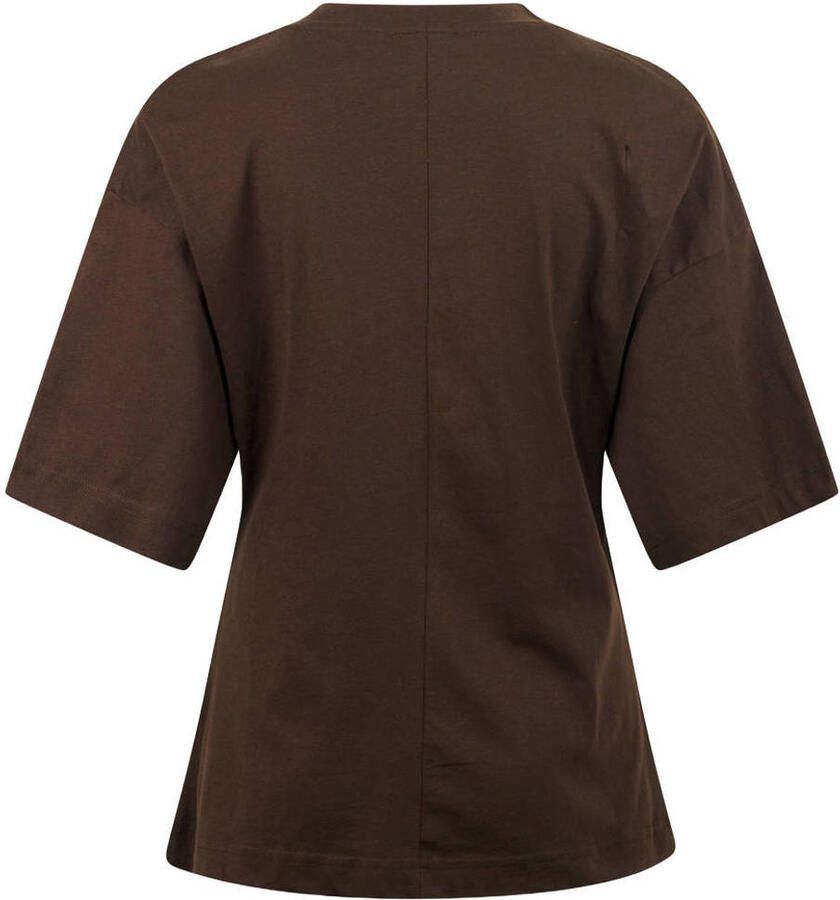 Shoeby top bruin