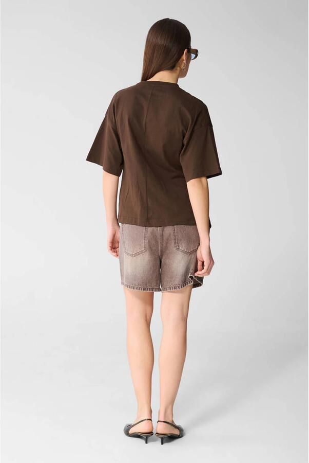 Shoeby top bruin - Foto 2