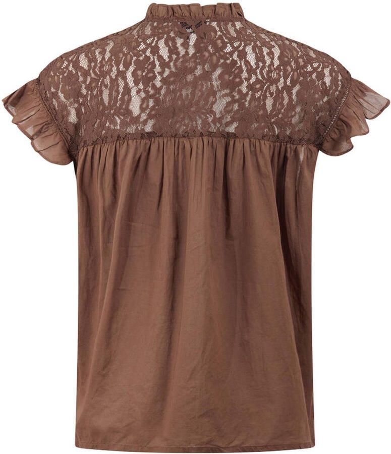 Shoeby top bruin - Foto 2